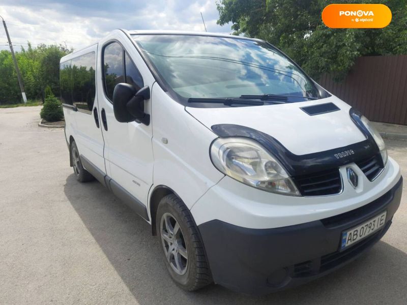 Renault Trafic, 2007, Дизель, 2 л., 387 тис. км, Мінівен, Білий, Ямпіль Cars-Pr-65810 фото