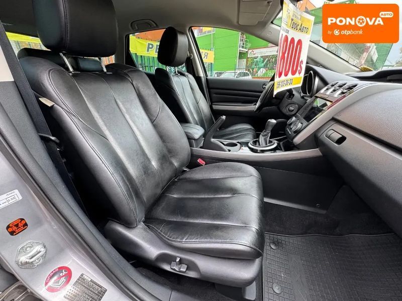 Mazda CX-7, 2010 р., Дизель, 174 тис. км, Позашляховик / Кросовер, Сірий, Кривий Ріг AT-10403839 фото