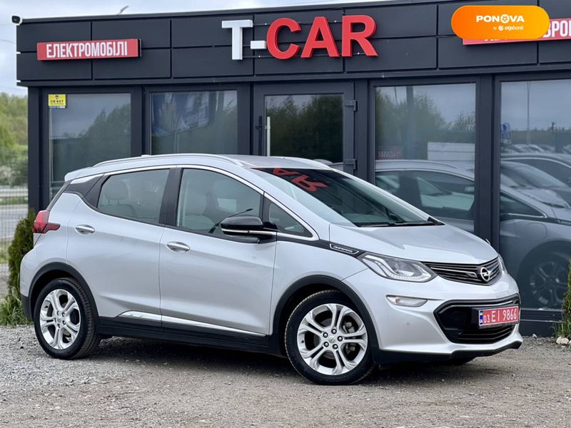 Opel Ampera-e, 2018, Електро, 68 тыс. км, Хетчбек, Серый, Тернополь 41113 фото