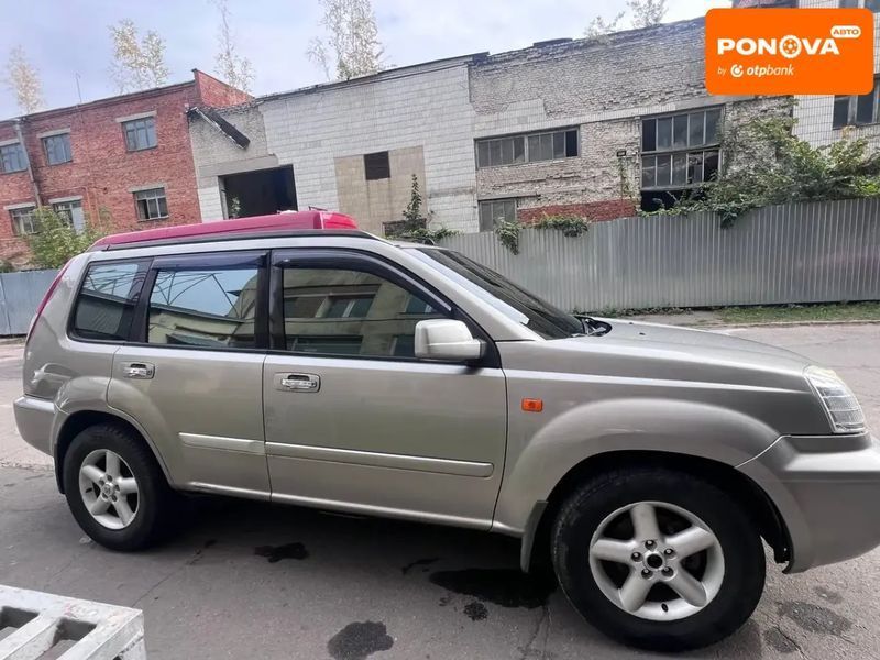 Nissan X-Trail, 2003 г., Газ пропан-бутан / Бензин, 262 тыс. км, Минивен, Серый, Сумы AT-10402710 фото