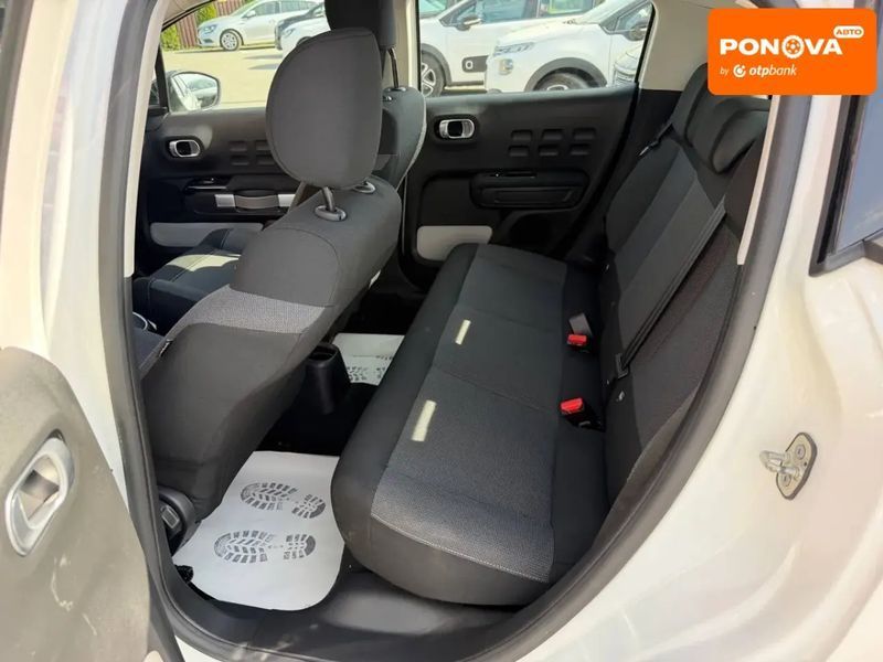Citroen C3, 2018 р., Бензин, 87 тис. км, Хетчбек, Білий, Вінниця AT-10418464 фото
