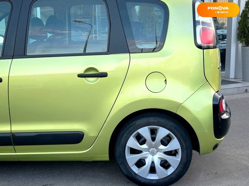 Citroen C3 Picasso, 2009, Газ пропан-бутан / Бензин, 1.4 л., 220 тыс. км, Минивен, Зеленый, Киев 22893 фото