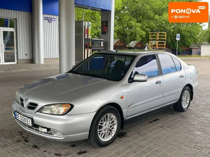Nissan Primera, 2001 г., Бензин, 308 тыс. км, Седан, Серый, Николаев AT-10403429 фото