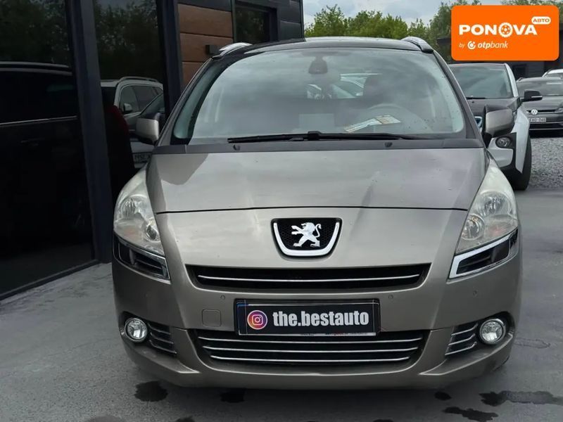Peugeot 5008, 2010 р., Бензин, 219 тис. км, Мікровен, Бежевий, Рівне AT-10417719 фото