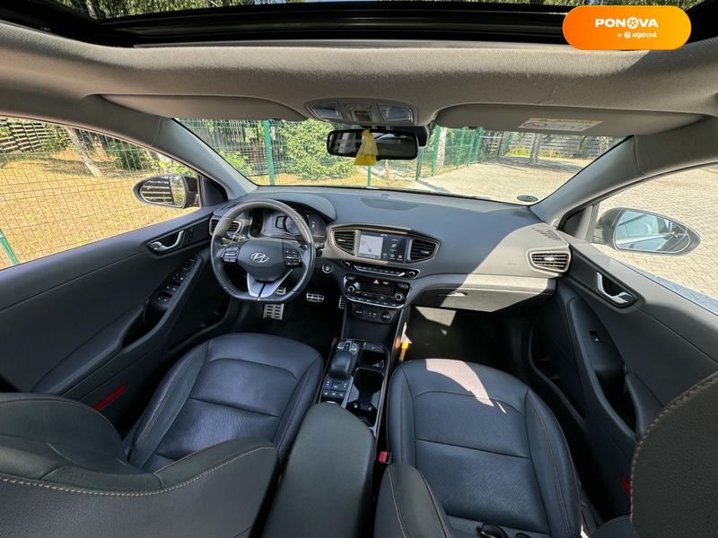 Hyundai Ioniq, 2018, Електро, 70 тис. км, Хетчбек, Чорний, Стрий 108386 фото