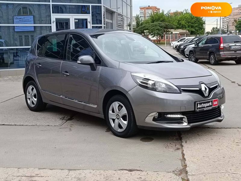 Renault Megane Scenic, 2016, Дизель, 1.5 л., 227 тис. км, Мінівен, Сірий, Харків 99563 фото