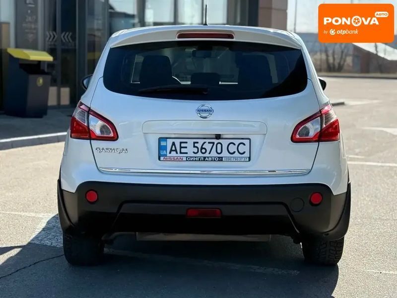 Nissan Qashqai, 2013 г., Газ пропан-бутан / Бензин, 182 тыс. км, Внедорожник / Кроссовер, Белый, Днепр (Днепропетровск) AT-10417125 фото