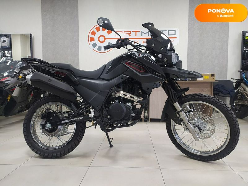 Новый Shineray X-Trail 200, 2024, Бензин, 197 см3, Мотоцикл, Винница new-moto-104695 фото