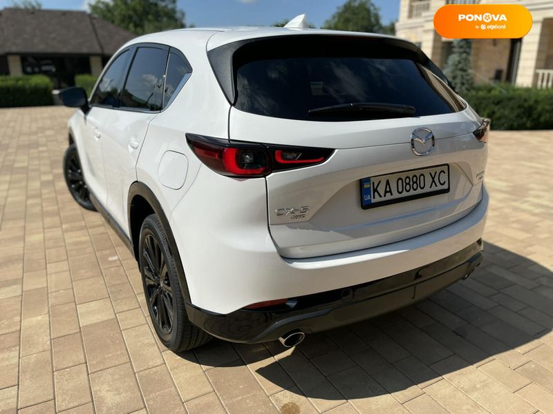 Mazda CX-5, 2023, Бензин, 2.5 л., 3 тыс. км, Внедорожник / Кроссовер, Белый, Кропивницкий (Кировоград) Cars-Pr-68038 фото