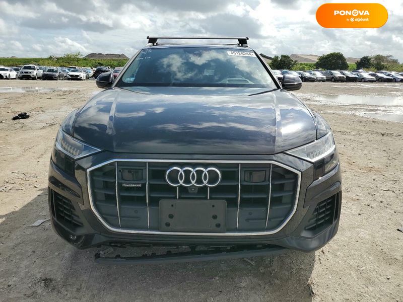 Audi Q8, 2019, Бензин, 3 л., 57 тыс. км, Внедорожник / Кроссовер, Чорный, Луцк Cars-EU-US-KR-108615 фото