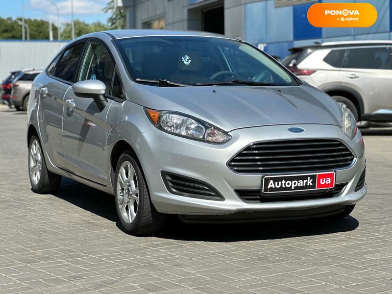 Ford Fiesta, 2015, Бензин, 1.6 л., 167 тис. км, Седан, Сірий, Одеса 107284 фото