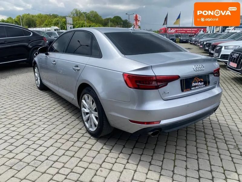 Audi A4, 2017 г., Бензин, 173 тыс. км, Седан, Серый, Львов AT-10400925 фото