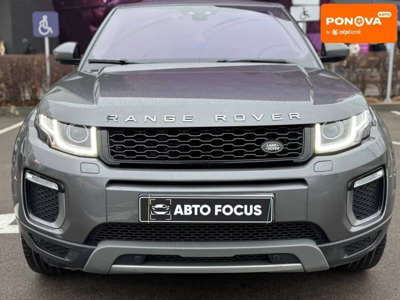 Land Rover Range Rover Evoque, 2016 г., Дизель, 142 тыс. км, Внедорожник / Кроссовер, Киев AT-10413686 фото