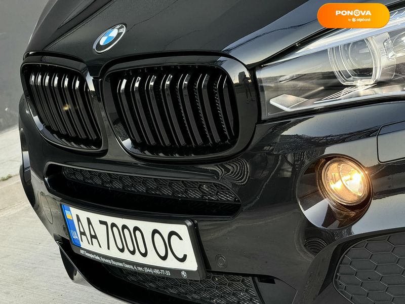 BMW X5, 2017, Дизель, 2 л., 137 тис. км, Позашляховик / Кросовер, Чорний, Київ 109933 фото