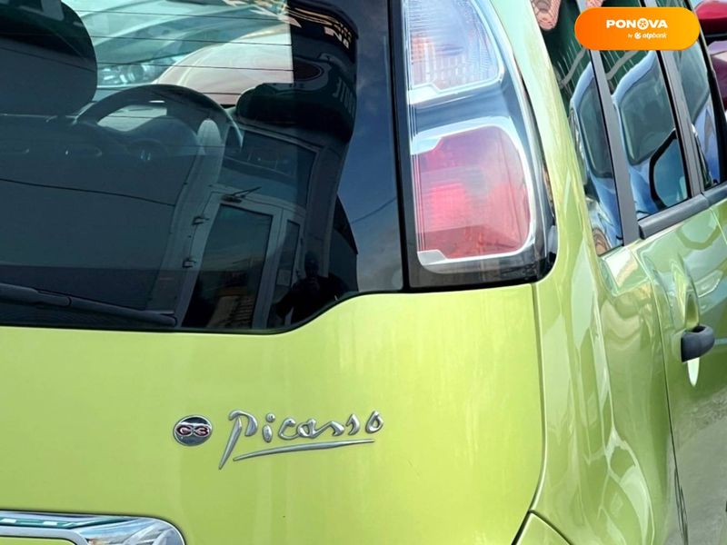 Citroen C3 Picasso, 2009, Газ пропан-бутан / Бензин, 1.4 л., 220 тыс. км, Минивен, Зеленый, Киев 22893 фото