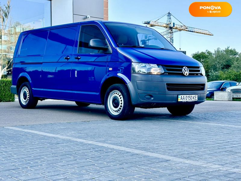 Volkswagen Transporter, 2011, Дизель, 2 л., 95 тис. км, Вантажний фургон, Синий, Одесса Cars-Pr-137838 фото