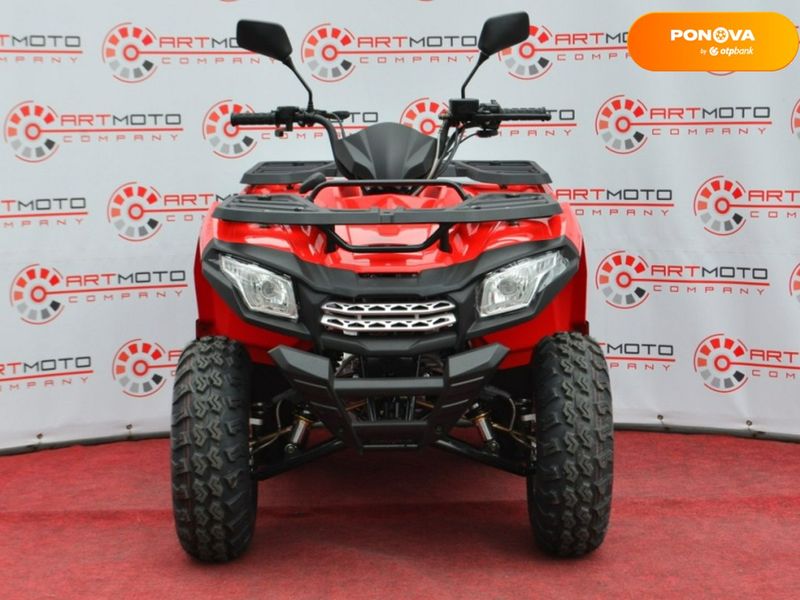 Новый Loncin LX200AU-2, 2024, Бензин, 176 см3, Квадроцикл, Сумы new-moto-203282 фото