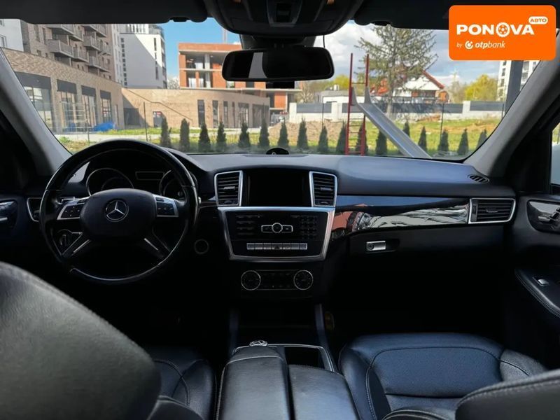 Mercedes-Benz M-Class, 2014 р., Дизель, 282 тис. км, Позашляховик / Кросовер, Білий, Львів AT-10418635 фото