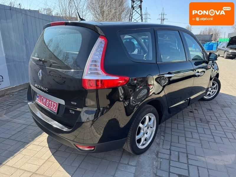 Renault Scenic, 2011 р., Бензин, 180 тис. км, Мінівен, Чорний, Дніпро (Дніпропетровськ) AT-10412553 фото