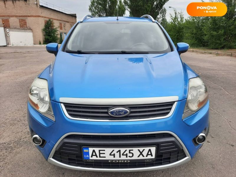 Ford Kuga, 2010, Бензин, 2.52 л., 151 тыс. км, Внедорожник / Кроссовер, Синий, Запорожье Cars-Pr-65988 фото