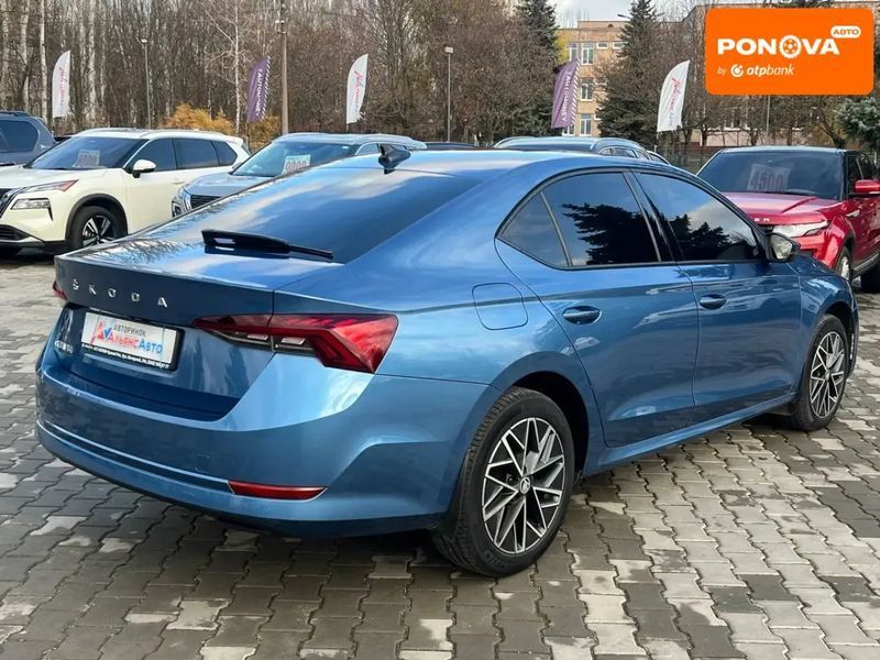 Skoda Octavia, 2020 г., Бензин, 120 тыс. км, Лифтбек, Синий, Кривой Рог AT-10404808 фото