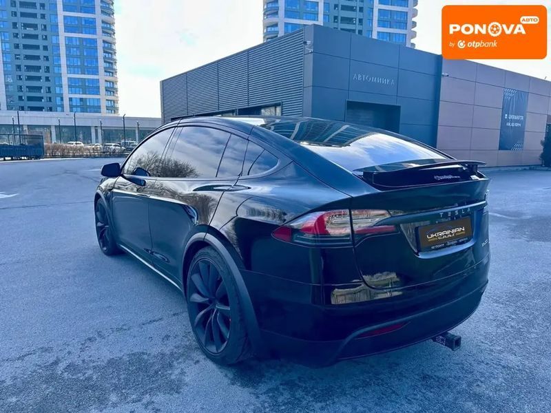Tesla Model X, 2019 г., Електро, 57 тыс. км, Внедорожник / Кроссовер, Чорный, Днепр (Днепропетровск) AT-10417912 фото
