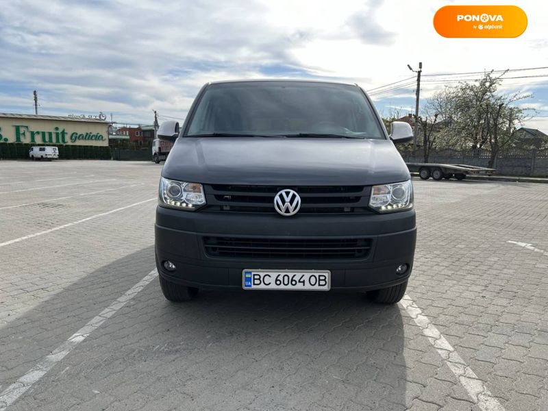 Volkswagen Transporter, 2013, Дизель, 246 тыс. км, Минивен, Серый, Городок Cars-Pr-89128 фото