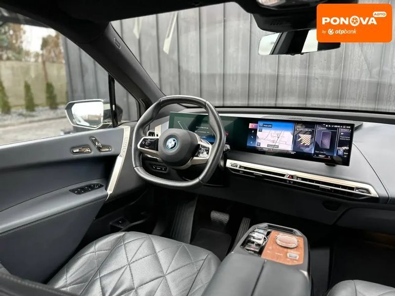 BMW iX, 2022 р., Електро, 73 тис. км, Позашляховик / Кросовер, Сірий, Луцьк AT-10399519 фото
