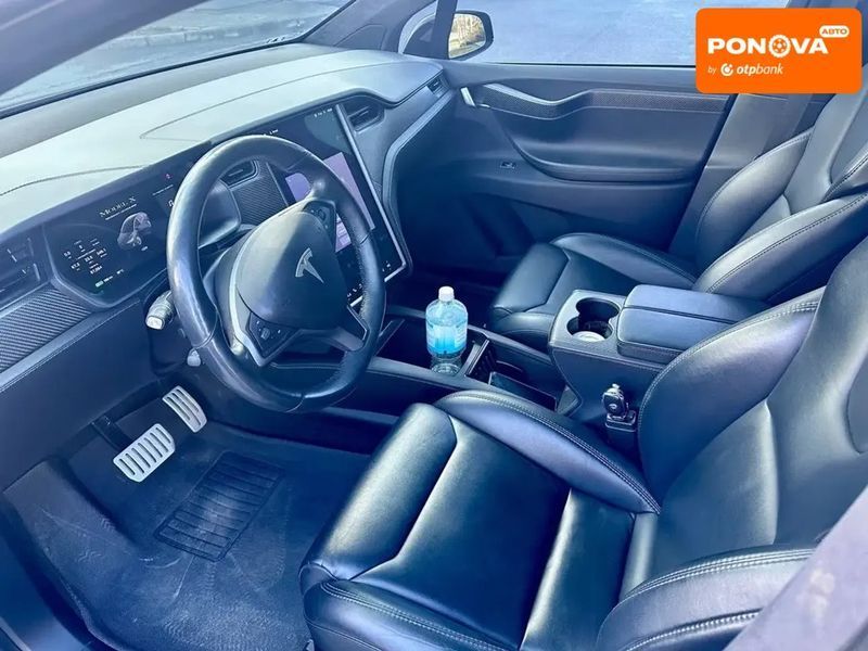 Tesla Model X, 2019 г., Електро, 57 тыс. км, Внедорожник / Кроссовер, Чорный, Днепр (Днепропетровск) AT-10417912 фото