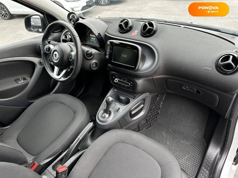 Smart Forfour, 2019, Електро, 32 тис. км, Хетчбек, Білий, Вінниця 99732 фото