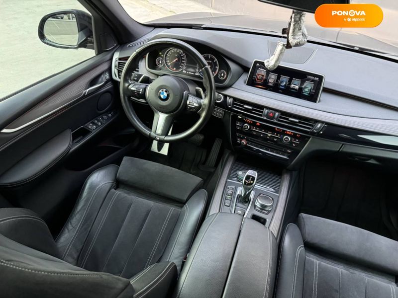 BMW X5, 2017, Дизель, 2 л., 137 тис. км, Позашляховик / Кросовер, Чорний, Київ 109933 фото