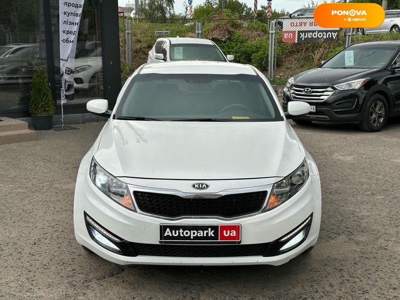 Kia K5, 2011, Газ, 2 л., 450 тис. км, Седан, Білий, Вінниця 107005 фото