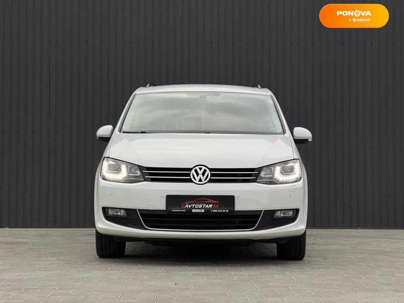 Volkswagen Sharan, 2015, Дизель, 2 л., 229 тис. км, Мінівен, Білий, Мукачево 16222 фото