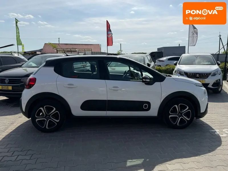 Citroen C3, 2018 р., Бензин, 87 тис. км, Хетчбек, Білий, Вінниця AT-10418464 фото