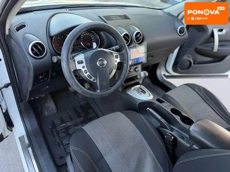 Nissan Qashqai, 2013 г., Газ пропан-бутан / Бензин, 182 тыс. км, Внедорожник / Кроссовер, Белый, Днепр (Днепропетровск) AT-10417125 фото
