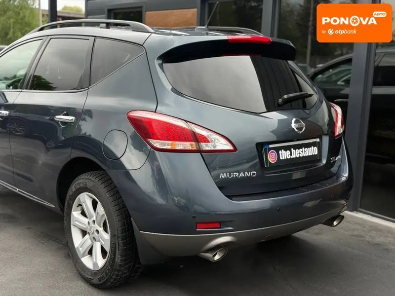 Nissan Murano, 2012 г., Газ пропан-бутан / Бензин, 209 тыс. км, Внедорожник / Кроссовер, Синий, Ровно AT-10416927 фото