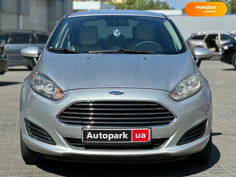 Ford Fiesta, 2015, Бензин, 1.6 л., 167 тис. км, Седан, Сірий, Одеса 107284 фото