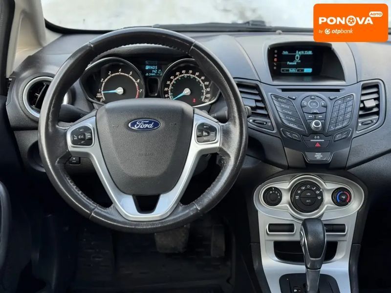 Ford Fiesta, 2016 р., Бензин, 159 тис. км, Седан, Сірий, Дніпро (Дніпропетровськ) AT-10408013 фото