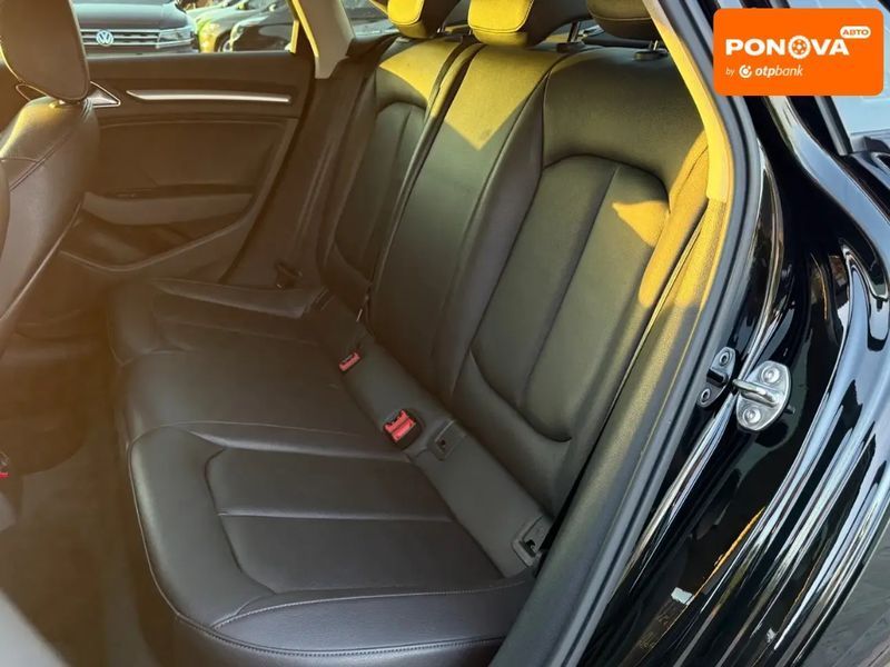 Audi A3, 2016 р., Дизель, 90 тис. км, Седан, Чорний, Харків AT-10418314 фото