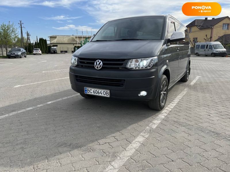 Volkswagen Transporter, 2013, Дизель, 246 тыс. км, Минивен, Серый, Городок Cars-Pr-89128 фото