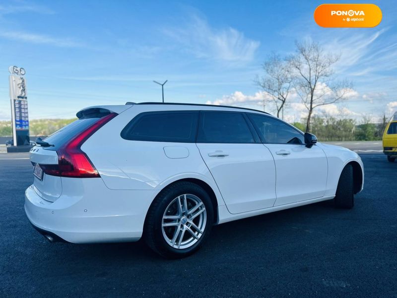 Volvo V90, 2018, Дизель, 2 л., 144 тыс. км, Универсал, Белый, Іршава Cars-Pr-65316 фото