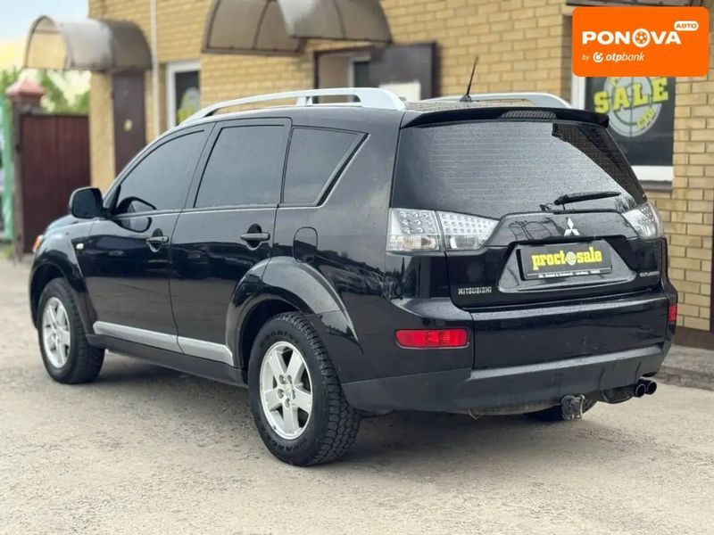 Mitsubishi Outlander XL, 2008 р., Дизель, 257 тис. км, Позашляховик / Кросовер, Чорний, Дніпро (Дніпропетровськ) AT-10417856 фото
