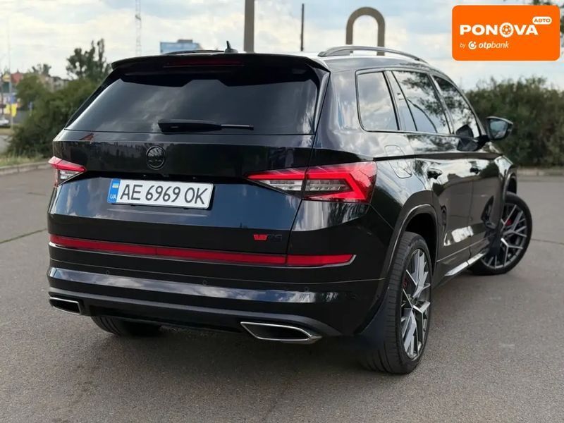 Skoda Kodiaq, 2019 г., Дизель, 55 тыс. км, Внедорожник / Кроссовер, Чорный, Кривой Рог AT-10396320 фото