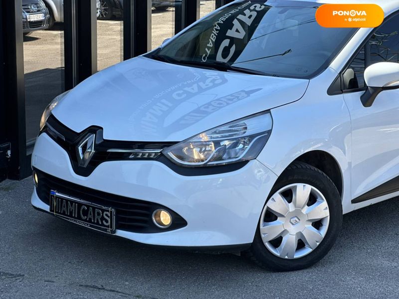 Renault Clio, 2013, Дизель, 1.5 л., 187 тис. км, Хетчбек, Білий, Харків 110381 фото