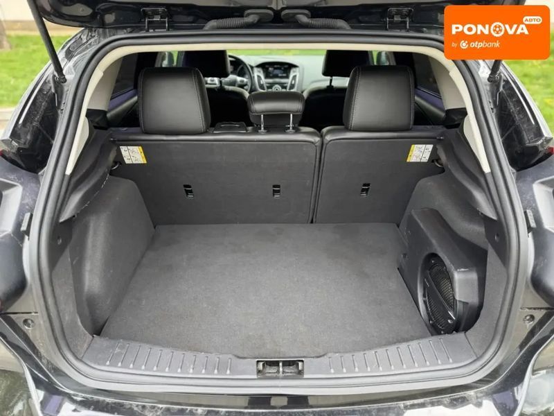 Ford Focus, 2014 р., Бензин, 151 тис. км, Хетчбек, Чорний, Дніпро (Дніпропетровськ) AT-10418227 фото