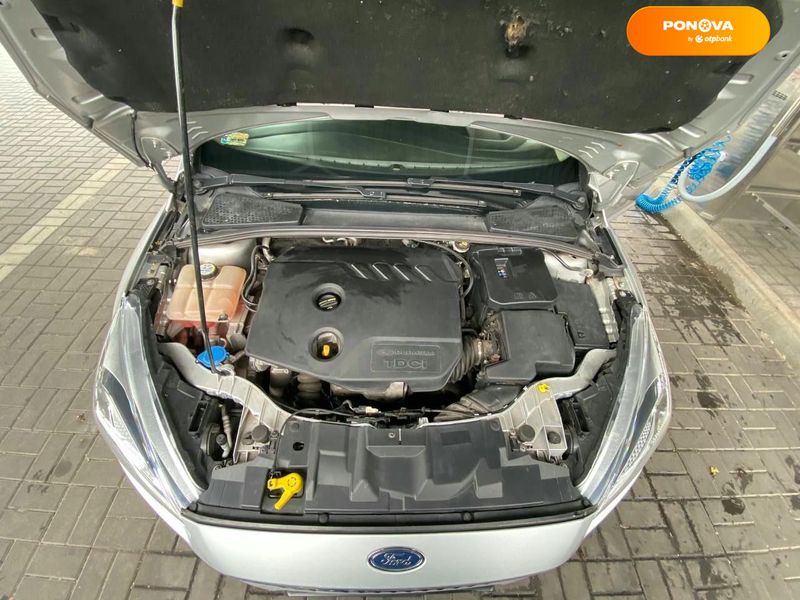 Ford Focus, 2015, Дизель, 1.6 л., 207 тыс. км, Хетчбек, Серый, Черкассы Cars-Pr-68973 фото