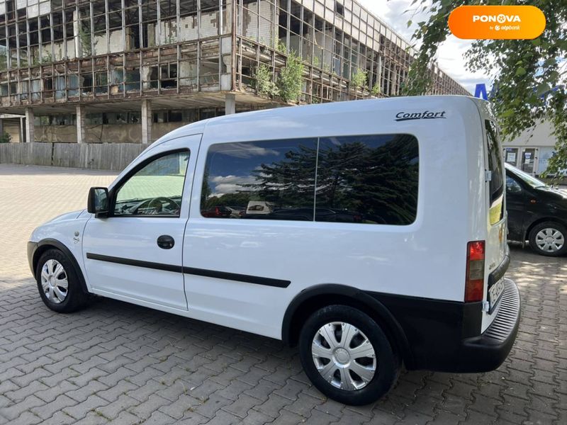 Opel Combo, 2003, Дизель, 1.7 л., 250 тис. км, Мінівен, Білий, Чернівці Cars-Pr-63667 фото