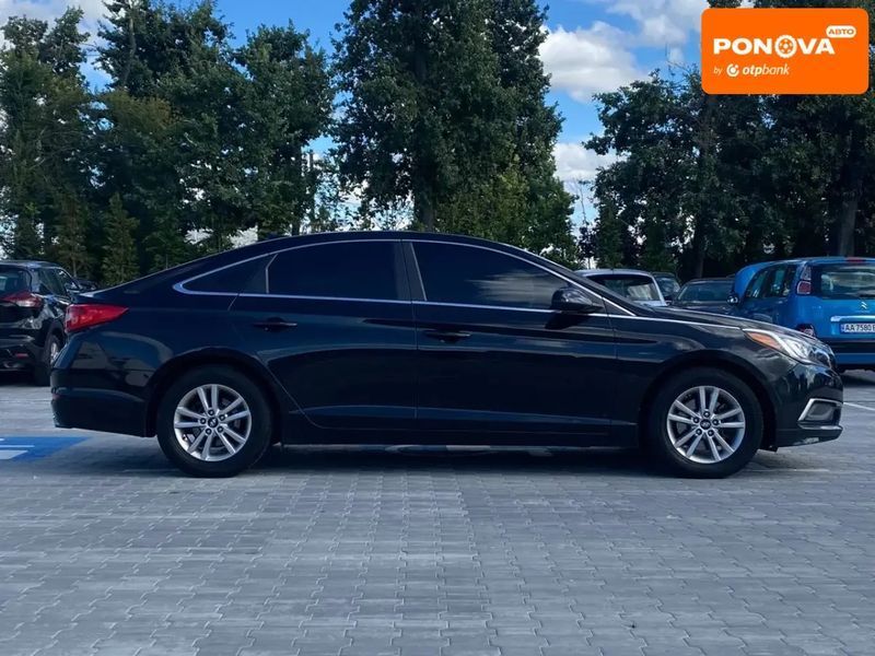 Hyundai Sonata, 2017 г., Бензин, 131 тыс. км, Седан, Чорный, Киев AT-10410817 фото