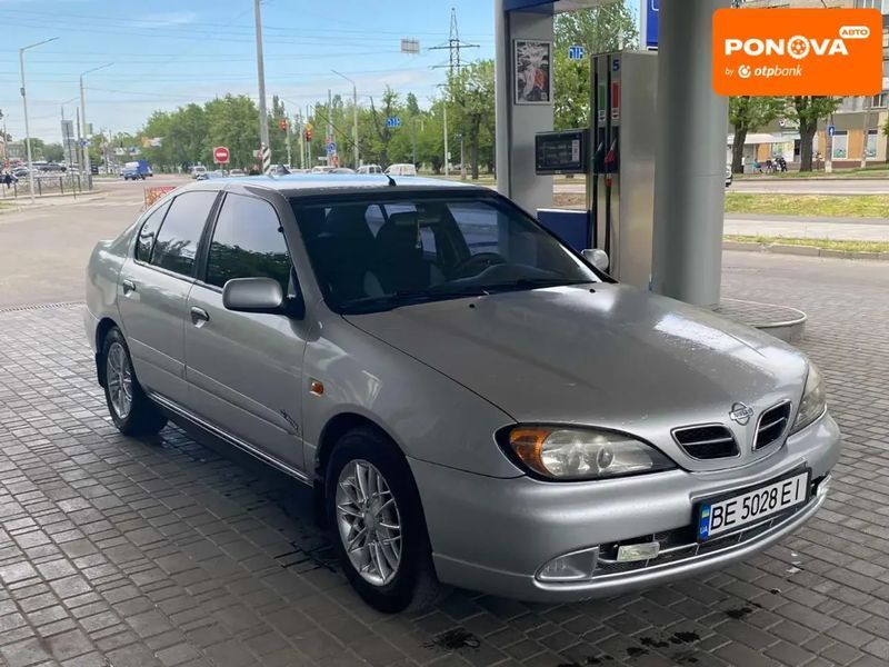 Nissan Primera, 2001 г., Бензин, 308 тыс. км, Седан, Серый, Николаев AT-10403429 фото