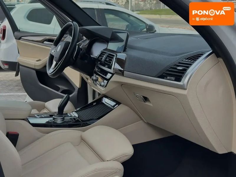 BMW X3, 2020 г., Бензин, 90 тыс. км, Внедорожник / Кроссовер, Белый, Днепр (Днепропетровск) AT-10414872 фото